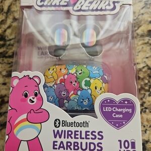 Care Bears Multicolor Wireless Earbuds